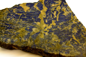 Lazurita, var. gema lapislázuli (EE.UU.)