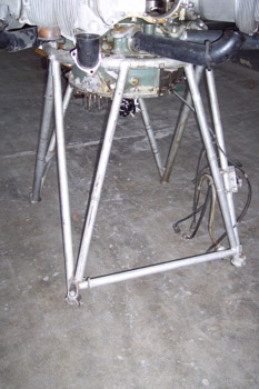 Bancada motor estrella (tubular)