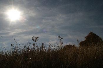 Sol y campo, Sacramenia, Segovia, Castilla y León