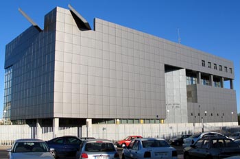 Biblioteca pública, Mérida, Badajoz