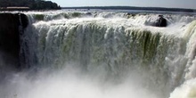 Garganta del Diablo, Cataratas de Iguazú