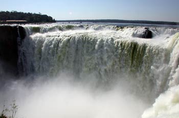 Garganta del Diablo, Cataratas de Iguazú