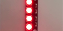 1. Encender tira de led F, Kit Microbit Secundaria CE 4.0