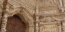 Portada principal de la Catedral de Astorga, León, Castilla y Le