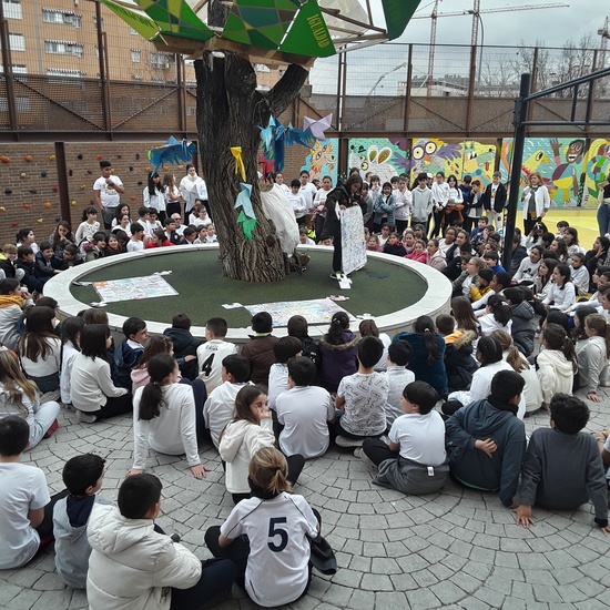 Día de la Paz 2020. El árbol de la Amistad 34