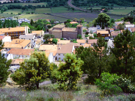 Vista general de Collado Mediano