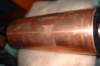 Cilindro huecograbado