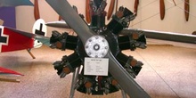 Motor Tipo 9AB, Museo del Aire de Madrid