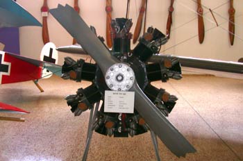 Motor Tipo 9AB, Museo del Aire de Madrid