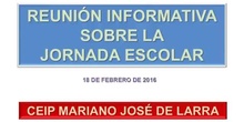 PRESENTACIÓN REUNIÓN JORNADA CONTÍNUA