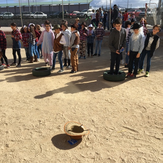 6º disfrutando del Carnaval: El Rodeo de Texas. 22