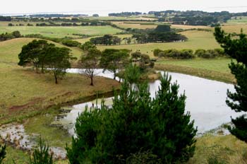 Paisaje mediterráneo, Victoria, Australia