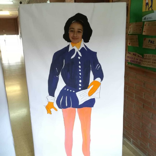 Photocall literario de 6ºA_CEIP FDLR_Las Rozas 14