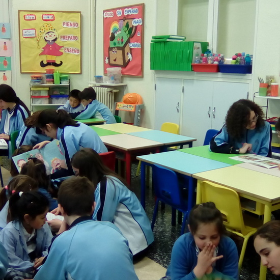 Día del libro curso 2017-18 3