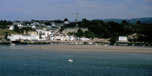 Vista del Palacio de Figueras, Principado de Asturias