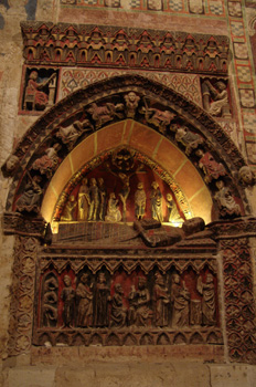 Sepulcro Gótico, Catedral Vieja de Salamanca, Castilla y León