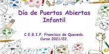 Día de Puertas Abiertas Infantil 2021