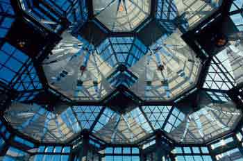 Interior de la Galería Nacional de Canadá