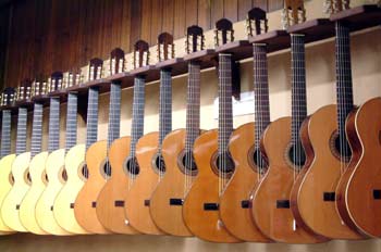 Guitarras artesanas
