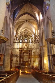 Nave central de la Catedral de Cuenca, Castilla-La Mancha