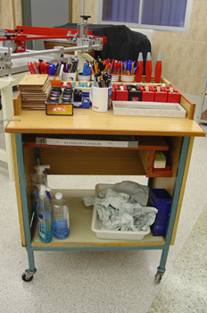 Materiales de montaje