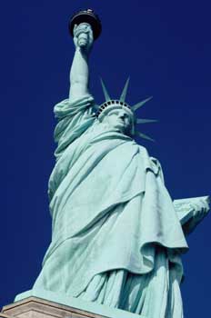Estatua de la Libertad, Nueva York