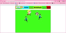 Vive la emoción de la final del mundial programando con Scratch, un juego de toques y esquivar contrarios
