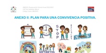 PLAN PARA UNA CONVIVENCIA POSITIVA CEIP SAN SEBASTIÁN 22-23
