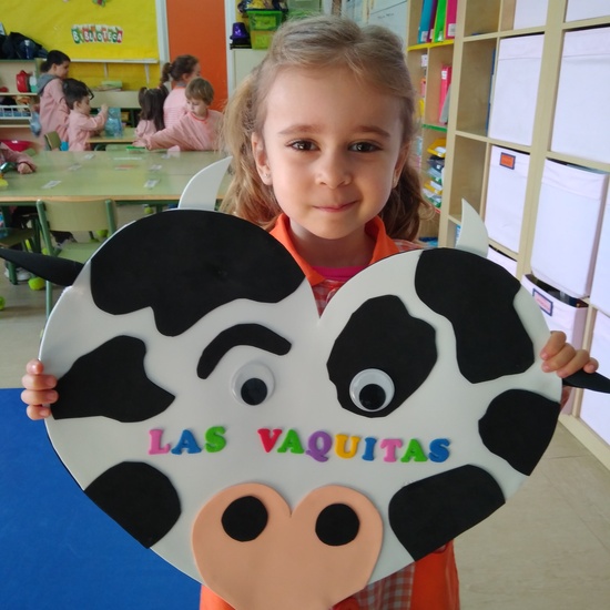 Terminamos nuestro proyecto de las vacas 1
