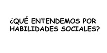 Taller de habilidades sociales