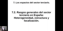 0702 Heterogeneidad de los Servicios en España