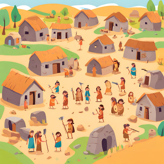 Neolítico pueblo
