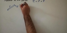 Momento de una fuerza