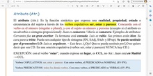 Lengua I Clase a distancia 24 20230306 -  Atributo y clasificación de oraciones