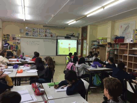 2018_10_10_Grabación para La aventura de Saber_Proyecto Naturaliza_CEIP FDLR_Las Rozas 2