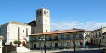 Plaza Mayor de Belmonte de Tajo, Comunidad de Madrid