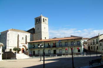 Plaza Mayor de Belmonte de Tajo, Comunidad de Madrid