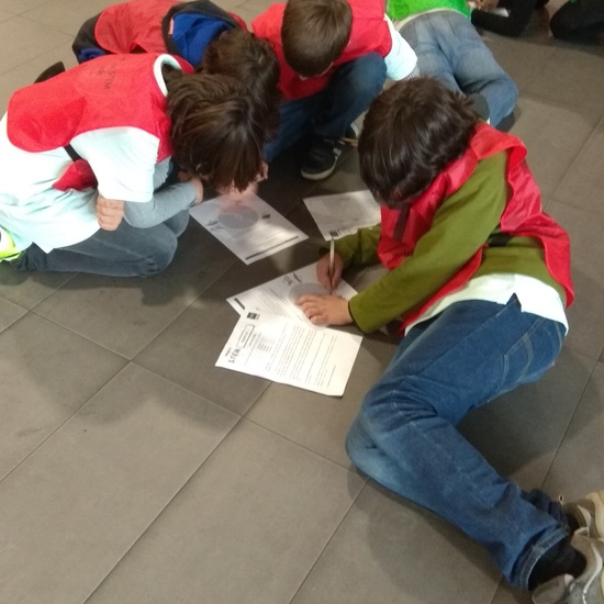 GYMKANA DE CIENCIA Y TECNOLOGIA. BRAVO CHICAS/OS 9