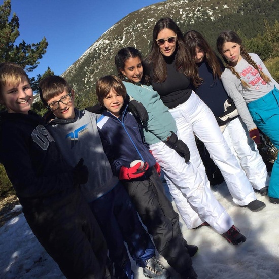 5º de Excursión a la nieve/multiaventura 9