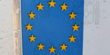 Bandera de la Comunidad Europea