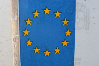 Bandera de la Comunidad Europea