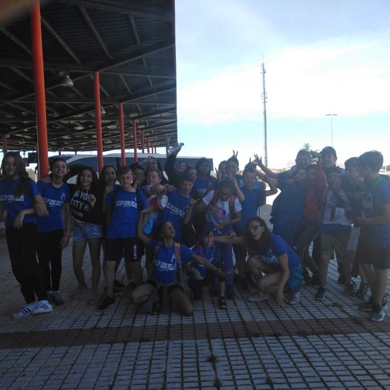 VIAJE 6º FIN DE CURSO día 1 2ª parte 26