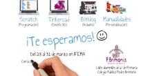 Crea tu robot-mascota Feria Madrid por la Ciencia (HD)