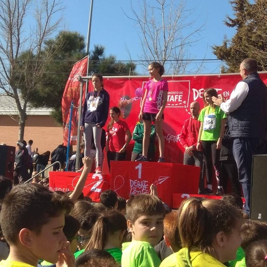 CROSS MUNICIPAL ESCOLAR FEBRERO 2019 2