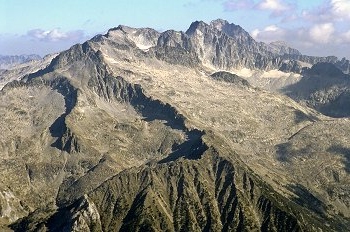 Cima de Las Maladetas, Huesca