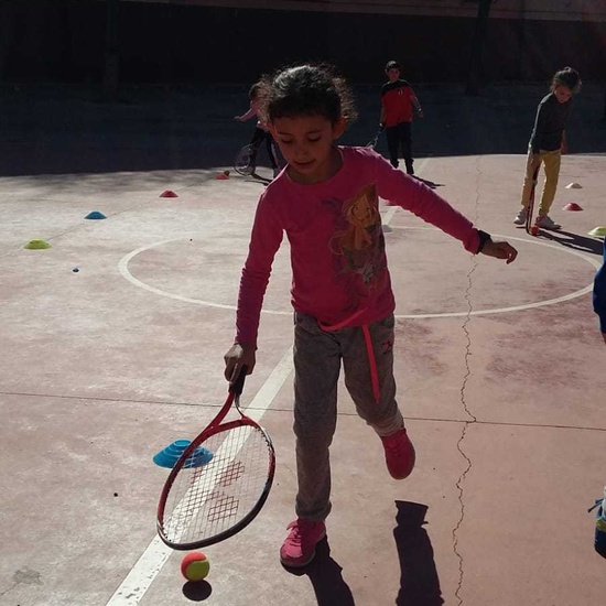 Tenis 1º y 2º.  1
