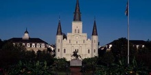 Catedral de San Luis, Nueva Orleáns, Estados Unidos