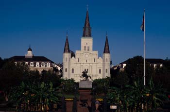 Catedral de San Luis, Nueva Orleáns, Estados Unidos