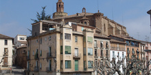 Vista de la Catedral de Barbastro