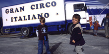 Niños del Gran Circo Italiano